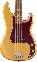 Solid body elektrische bas Squier Classic Vibe 60s Precision Bass Ltd - Aztec gold