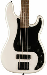 Solid body elektrische bas Squier Contemporary Active Precision Bass PH - Pearl white