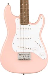 Elektrische gitaar voor kinderen Squier SQUIER MINI STRAT V2 - Shell pink
