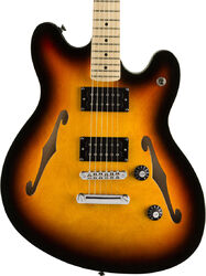 Retro-rock elektrische gitaar Squier Affinity Series Starcaster - 3-color sunburst