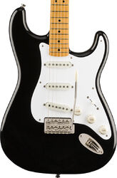 Elektrische gitaar in str-vorm Squier Classic Vibe '50s Stratocaster - Black
