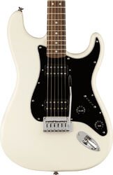 Elektrische gitaar in str-vorm Squier Affinity Series Stratocaster HH 2021 (LAU) - Olympic white