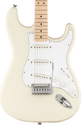 Elektrische gitaar in str-vorm Squier Affinity Series Stratocaster 2021 (MN) - Olympic white