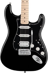 Elektrische gitaar in str-vorm Squier FSR Affinity Series Stratocaster HSS Black Pickguard Ltd - Black