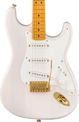 Elektrische gitaar in str-vorm Squier FSR Classic Vibe '50s Stratocaster Ltd - White blonde