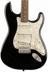 Elektrische gitaar in str-vorm Squier Classic Vibe ‘70s Stratocaster (LAU) - Black