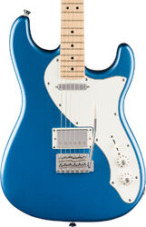 Elektrische gitaar in strat vorm Squier Paranormal Stratocaster Deluxe - lake placid blue