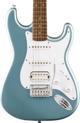 Elektrische gitaar in str-vorm Squier Affinity Stratocaster Junior HSS - ice blue metallic