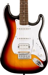 Elektrische gitaar in str-vorm Squier Affinity Stratocaster Junior HSS - 3-color sunburst