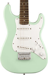 Elektrische gitaar voor kinderen Squier Mini Stratocaster - surf green