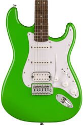 Elektrische gitaar in str-vorm Squier Sonic Stratocaster HSS (LAU) - Lime green