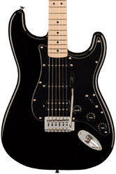 Elektrische gitaar in str-vorm Squier Squier Sonic Stratocaster HSS - Black
