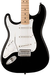 Linkshandige elektrische gitaar Squier Sonic Stratocaster LH - Black