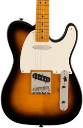 Televorm elektrische gitaar Squier FSR Classic Vibe '50s Telecaster, Parchment Pickguard - 2-color sunburst