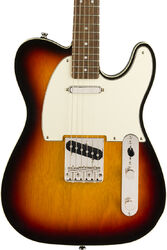 Televorm elektrische gitaar Squier Classic Vibe '60s Custom Telecaster - 3-color sunburst