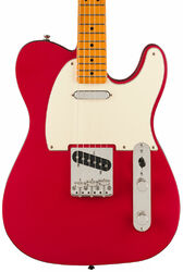 Televorm elektrische gitaar Squier Classic Vibe '60s Custom Telecaster Ltd - Satin dakota red