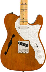Semi hollow elektriche gitaar Squier Classic Vibe '60s Telecaster Thinline - Natural