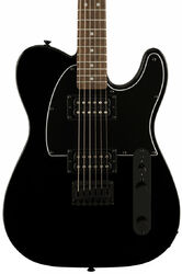 Televorm elektrische gitaar Squier FSR Affinity Series Telecaster HH Ltd - Metallic black