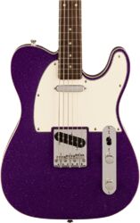 Classic Vibe Telecaster Baritone Custom FSR - purple sparkle