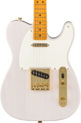 Televorm elektrische gitaar Squier FSR Classic Vibe '50s Telecaster Ltd - White blonde