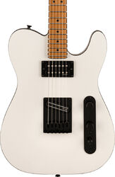 Televorm elektrische gitaar Squier Contemporary Telecaster RH (MN) - Pearl white