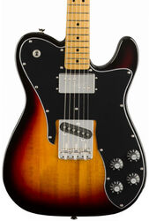 Televorm elektrische gitaar Squier Classic Vibe '70s Telecaster Custom (MN) - 3-color sunburst