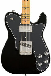 Televorm elektrische gitaar Squier Classic Vibe '70s Telecaster Custom (MN) - Black