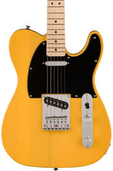 Televorm elektrische gitaar Squier Sonic Telecaster - Butterscotch blonde