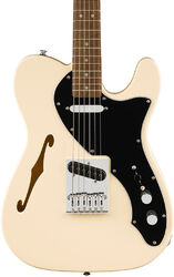 Semi hollow elektriche gitaar Squier Affinity Telecaster Thinline - olympic white