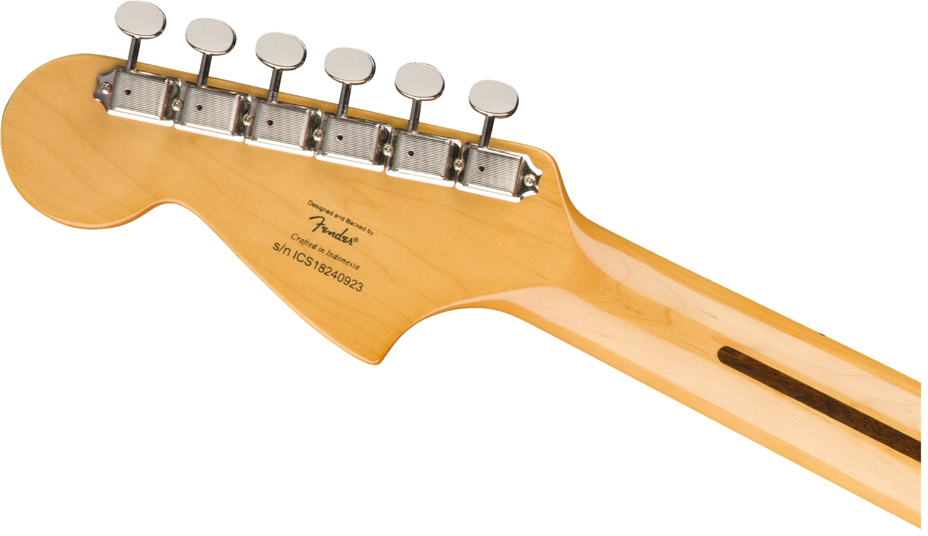 Squier Jaguar Classic Vibe 70s 2019 Lau - 3-color Sunburst - Retro-rock elektrische gitaar - Variation 4