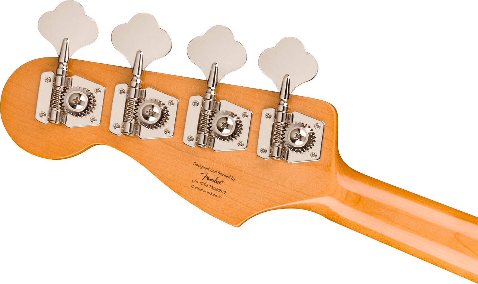 Squier Jazz Bass 70s Active Classic Vibe Lau - Candy Apple Red W/ Matching Headstock - Solid body elektrische bas - Variation 3