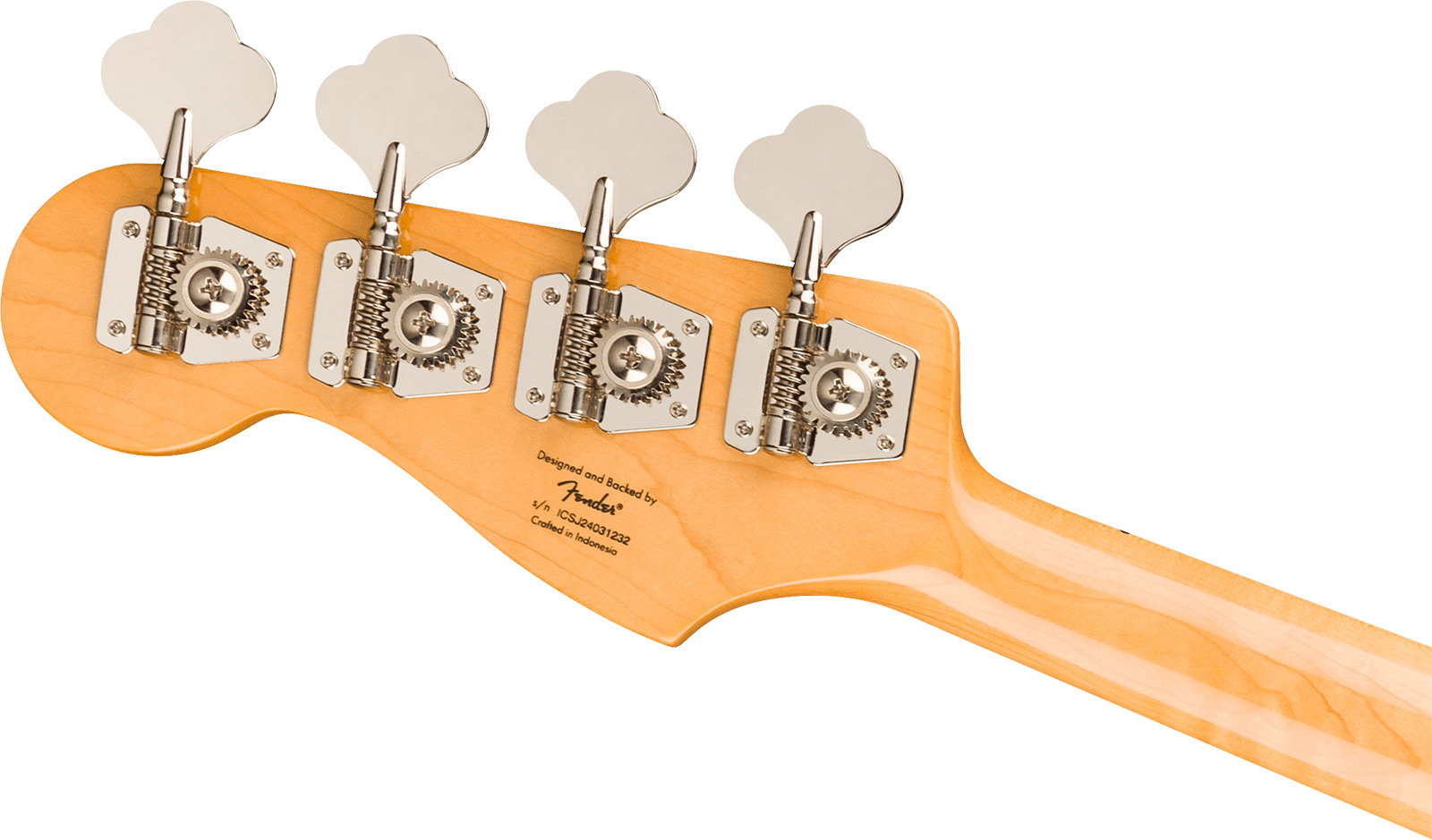 Squier Jazz Bass 70s Active Classic Vibe Mn - Ocean Turquoise - Solid body elektrische bas - Variation 4