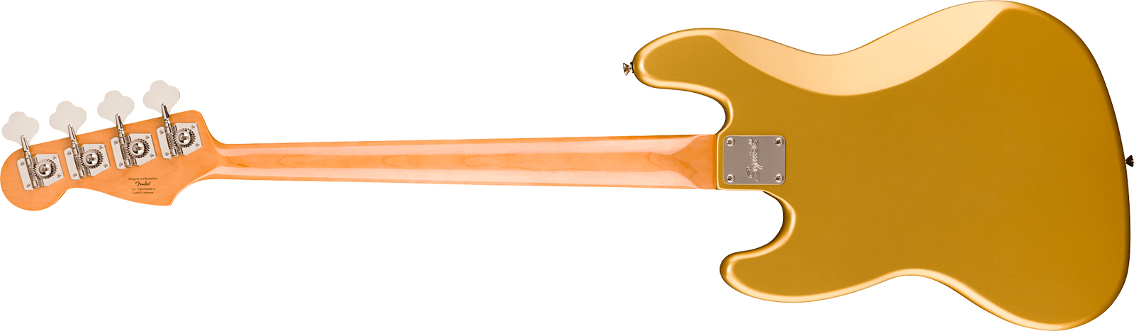 Squier Jazz Bass 70s Classic Vibe Ltd Rw - Aztec Gold - Solid body elektrische bas - Variation 1
