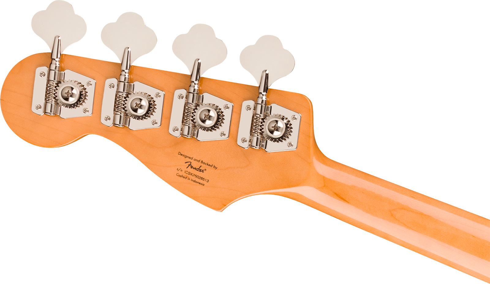 Squier Jazz Bass 70s Classic Vibe Ltd Rw - Aztec Gold - Solid body elektrische bas - Variation 3