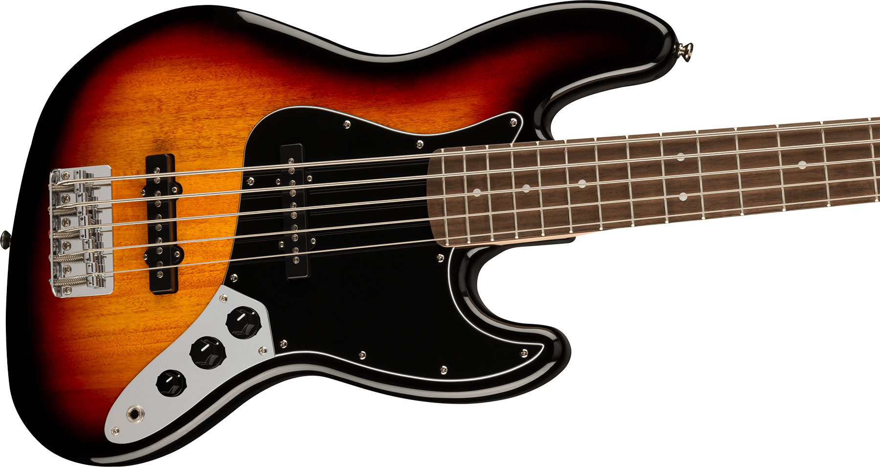 Squier Jazz Bass Affinity V 2021 5-cordes Lau - 3-color Sunburst - Solid body elektrische bas - Variation 2