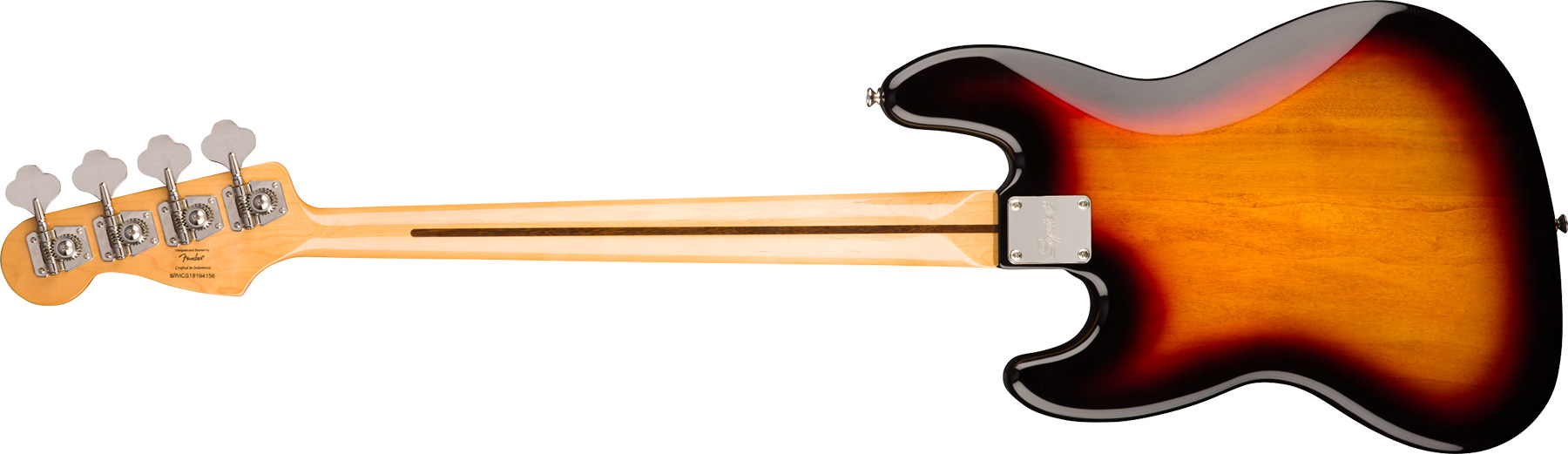 Squier Jazz Bass Classic Vibe 70s 2019 Mn - 3-color Sunburst - Solid body elektrische bas - Variation 2