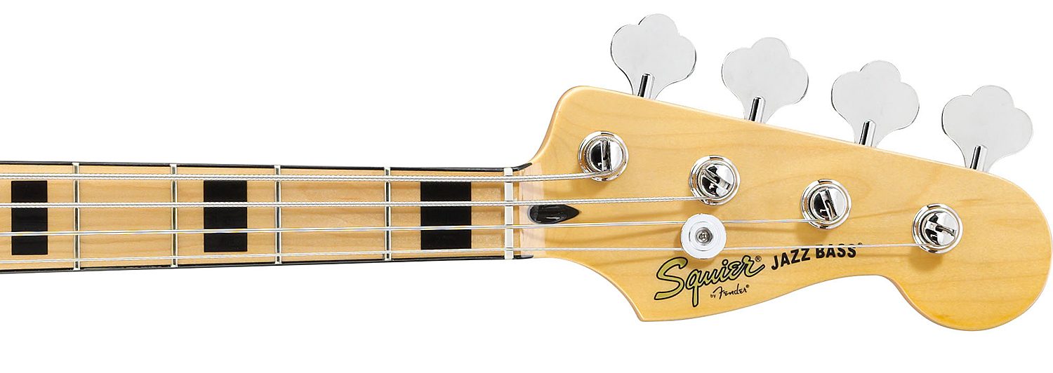 Squier Jazz Bass Vintage Modified 70 2013 Mn Natural - Solid body elektrische bas - Variation 2