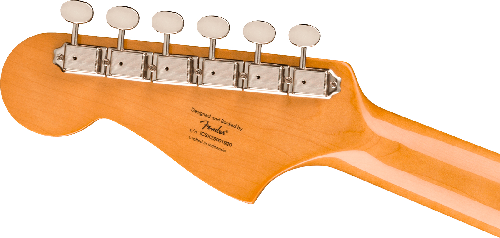 Squier Jazzmaster 60s Classic Vibe Ltd 2s Trem Lau - Candy Apple Red - Retro-rock elektrische gitaar - Variation 3