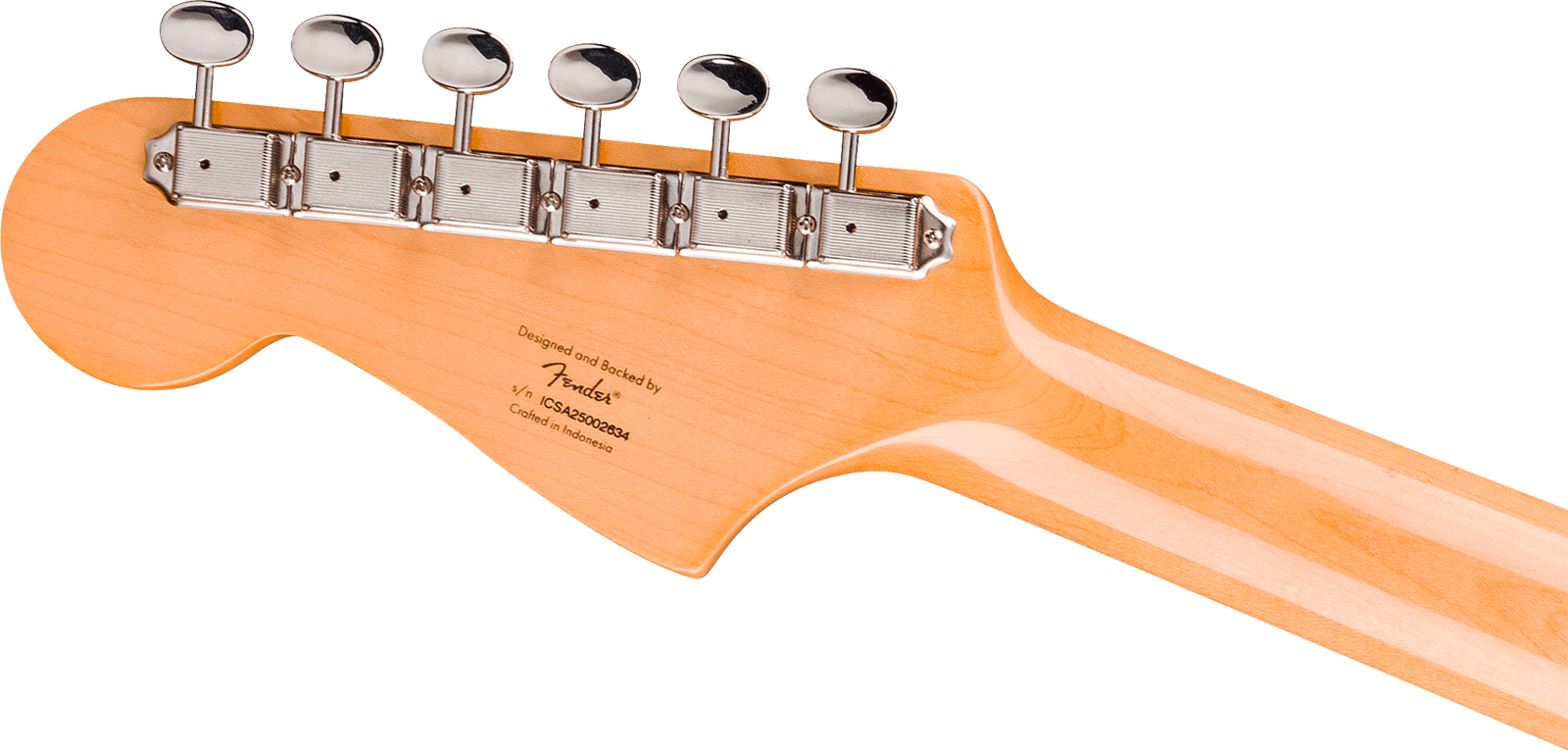 Squier Jazzmaster Classic Vibe 60s Ltd 2s Trem Lau - Burgundy Mist - Retro-rock elektrische gitaar - Variation 3