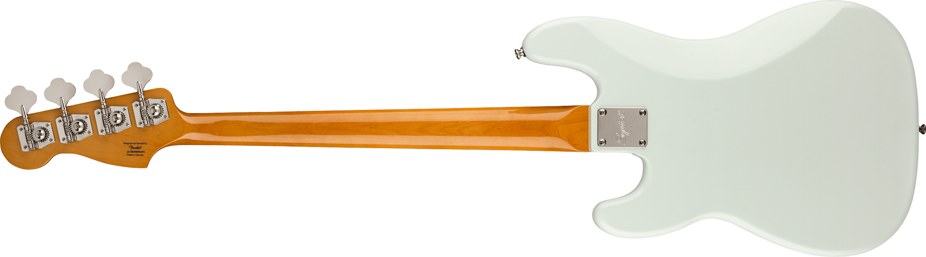 Squier Precision Bass Classic Vibe 60s Fsr Ltd Lau - Sonic Blue - Solid body elektrische bas - Variation 1