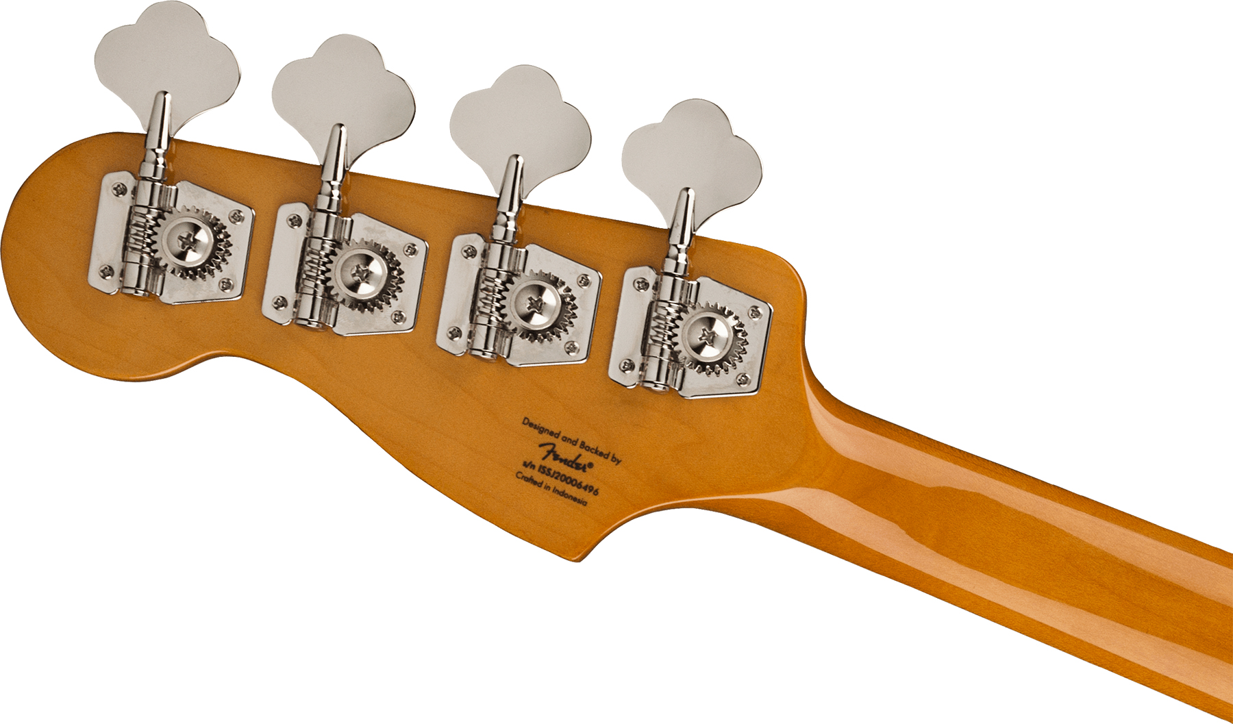 Squier Precision Bass Classic Vibe 60s Fsr Ltd Lau - Sonic Blue - Solid body elektrische bas - Variation 3