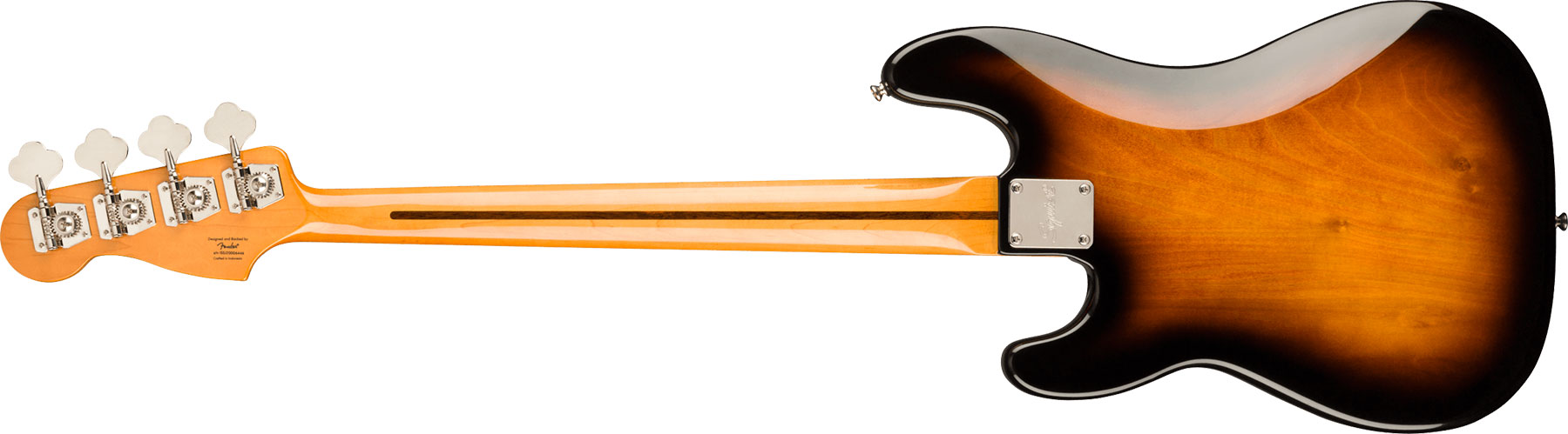 Squier Precision Bass Late '50s Classic Vibe Fsr Ltd Mn - 2-color Sunburst - Solid body elektrische bas - Variation 1