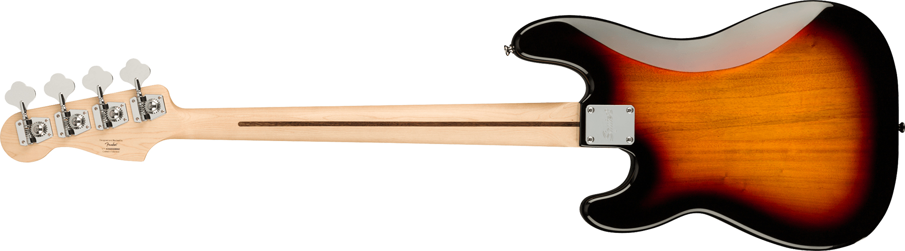 Squier Precision Bass Pj Affinity Pack +fender Rumble 15 V3 2021 Lau - 3-color Sunburst - Elektrische bas set - Variation 2
