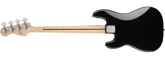 Squier Precision Bass Pj Affinity Series +fender Rumble 15 V3 Uk Lau - Black - Elektrische bas set - Variation 2