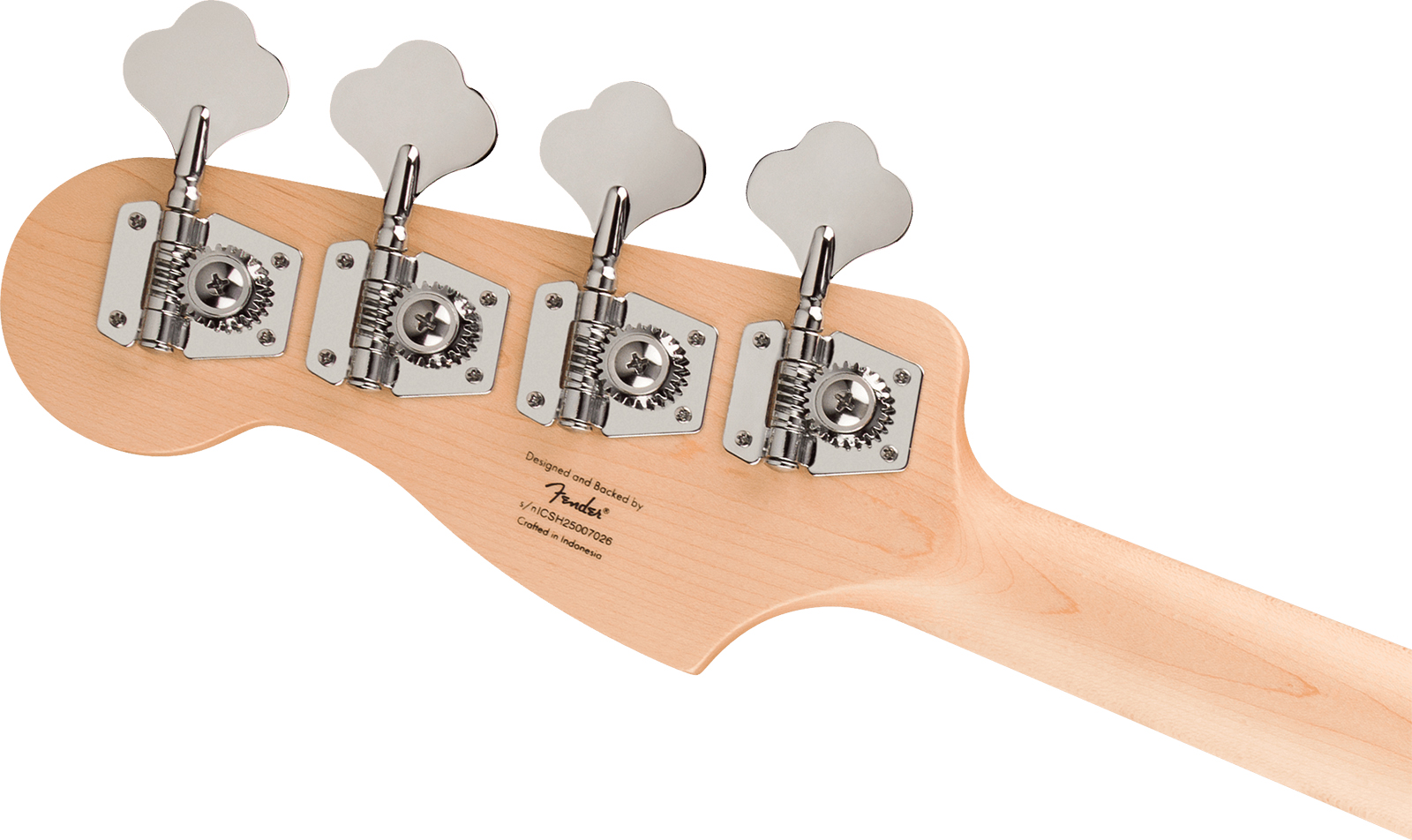 Squier Precision Bass Sonic Lau - Midnight Blue - Solid body elektrische bas - Variation 2