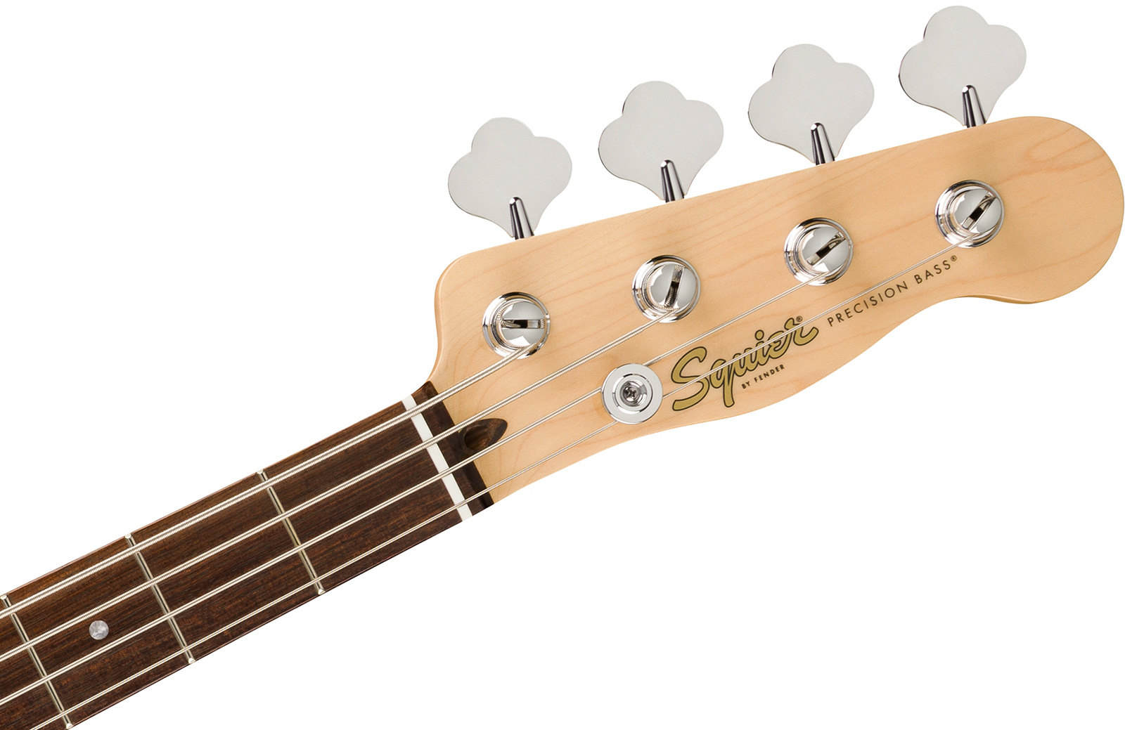 Squier Precision Bass Thinline Sj Paranormal Lau - 3-color Sunburst - Solid body elektrische bas - Variation 3