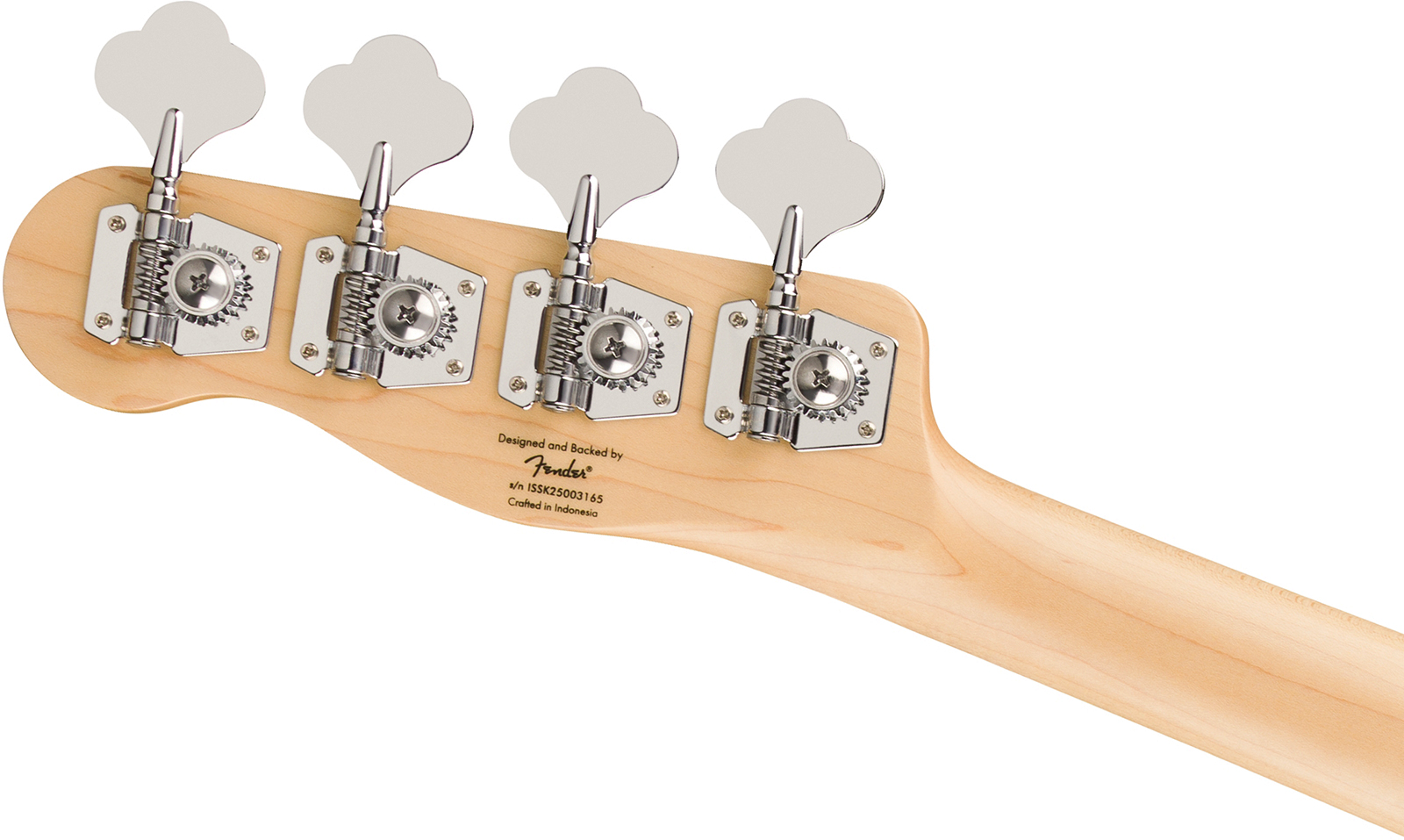 Squier Precision Bass Thinline Sj Paranormal Lau - Olive - Solid body elektrische bas - Variation 4