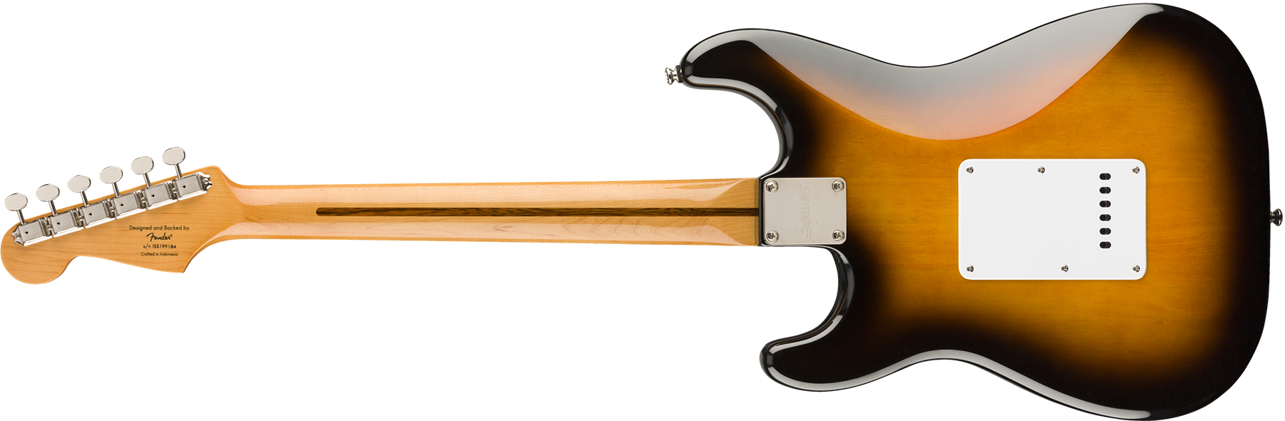Squier Strat '50s Classic Vibe 2019 Mn 2019 - 2-color Sunburst - Elektrische gitaar in Str-vorm - Variation 1