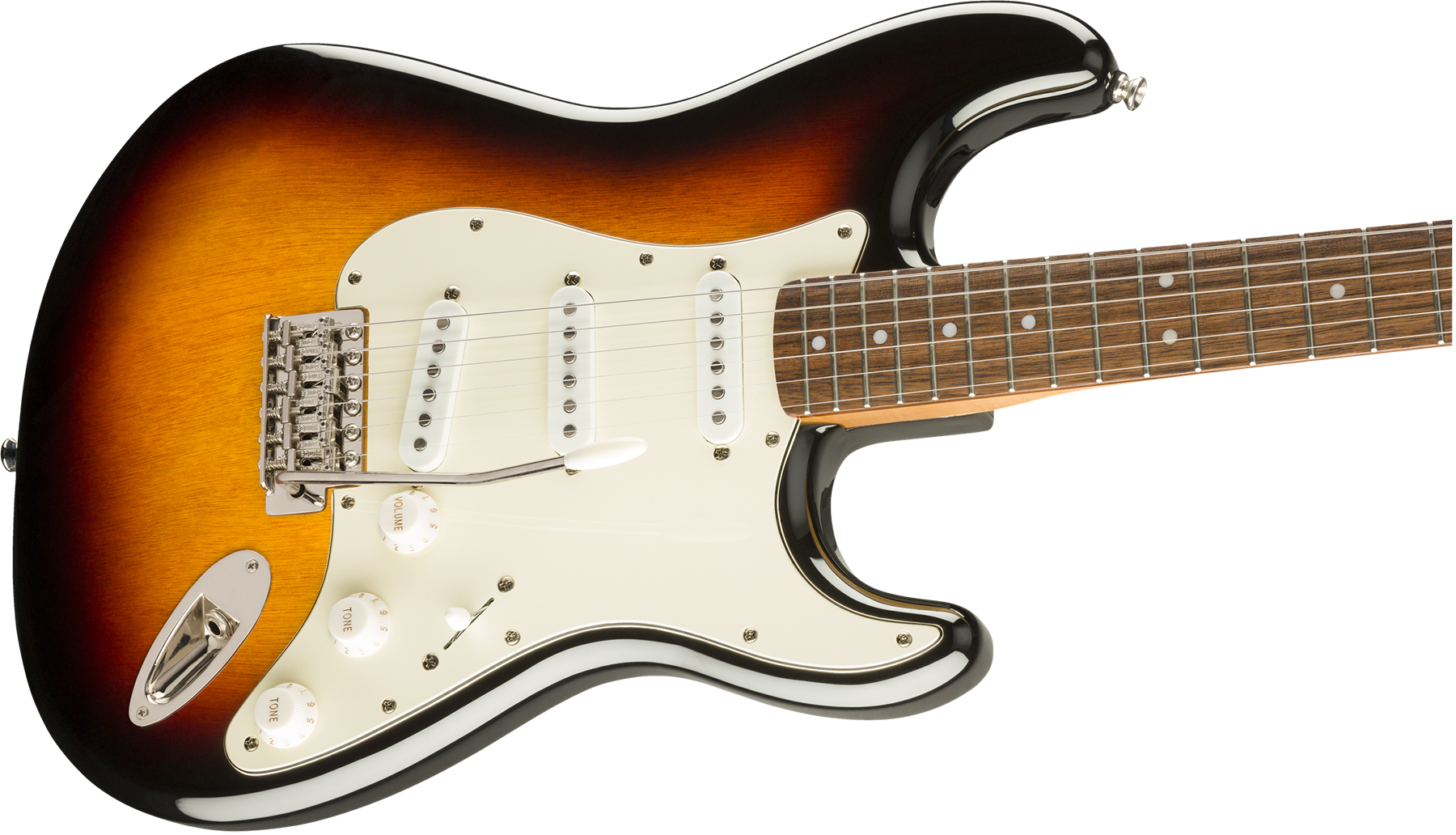 Squier Strat '60s Classic Vibe 2019 Lau 2019 - 3-color Sunburst - Elektrische gitaar in Str-vorm - Variation 2