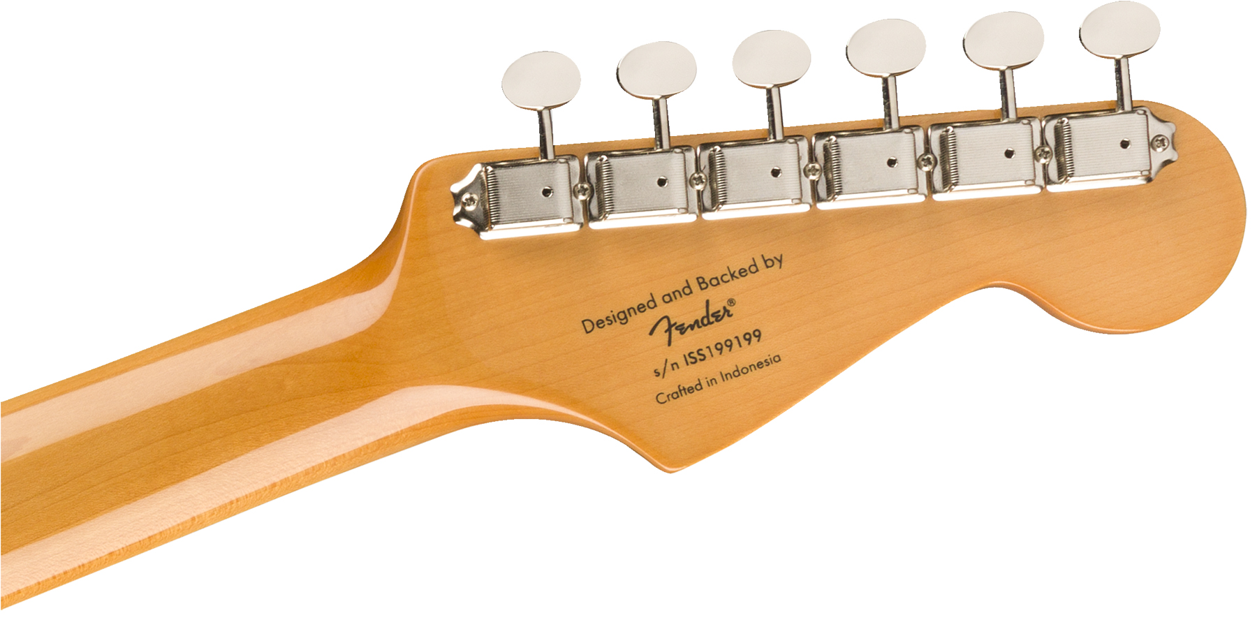 Squier Strat '60s Lh Gaucher Classic Vibe 2019 Lau - 3-color Sunburst - Linkshandige elektrische gitaar - Variation 3